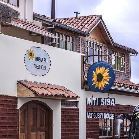 Inti Sisa Art Guesthouse Guamote Екстериор снимка