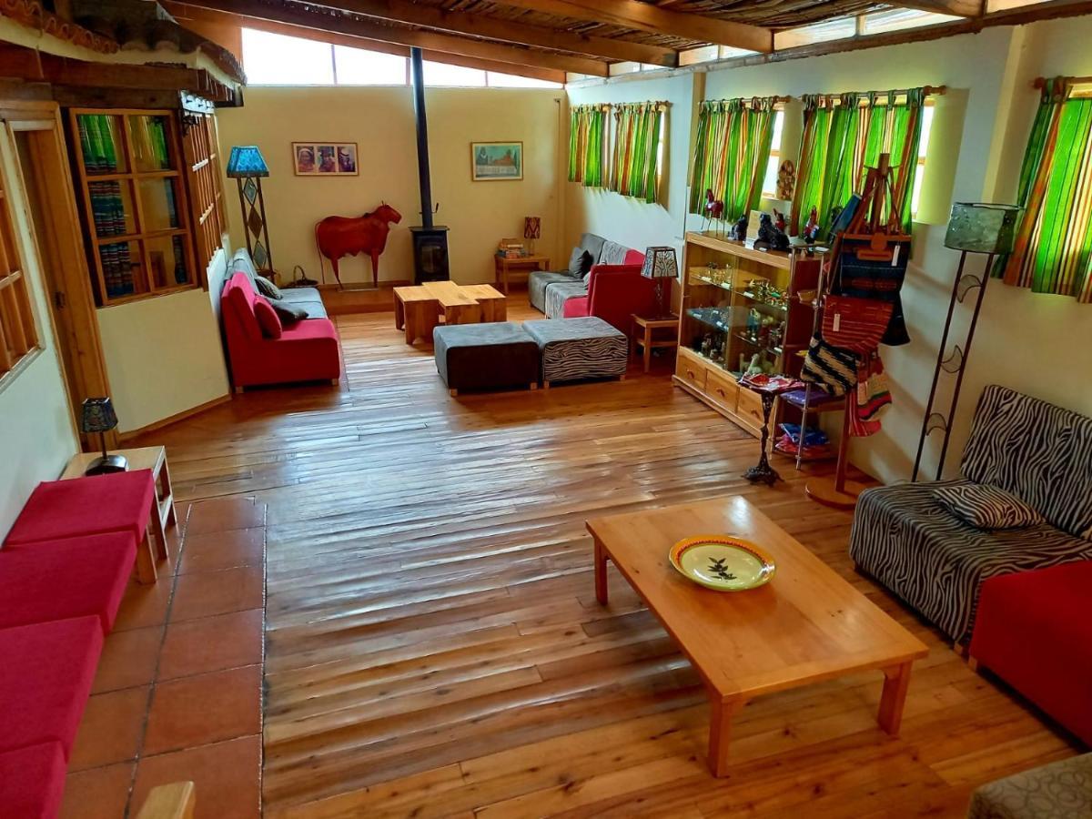 Inti Sisa Art Guesthouse Guamote Екстериор снимка