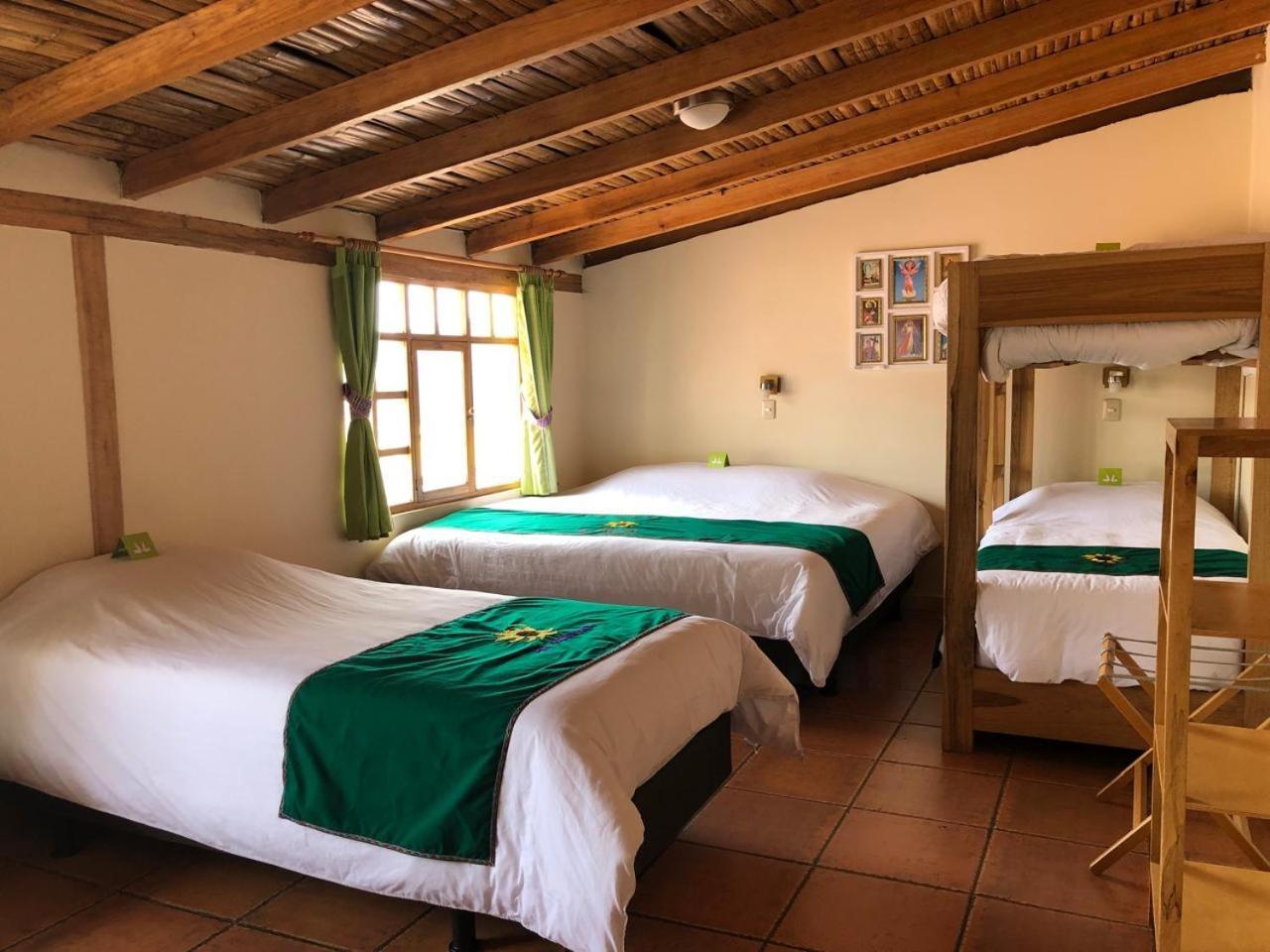 Inti Sisa Art Guesthouse Guamote Екстериор снимка