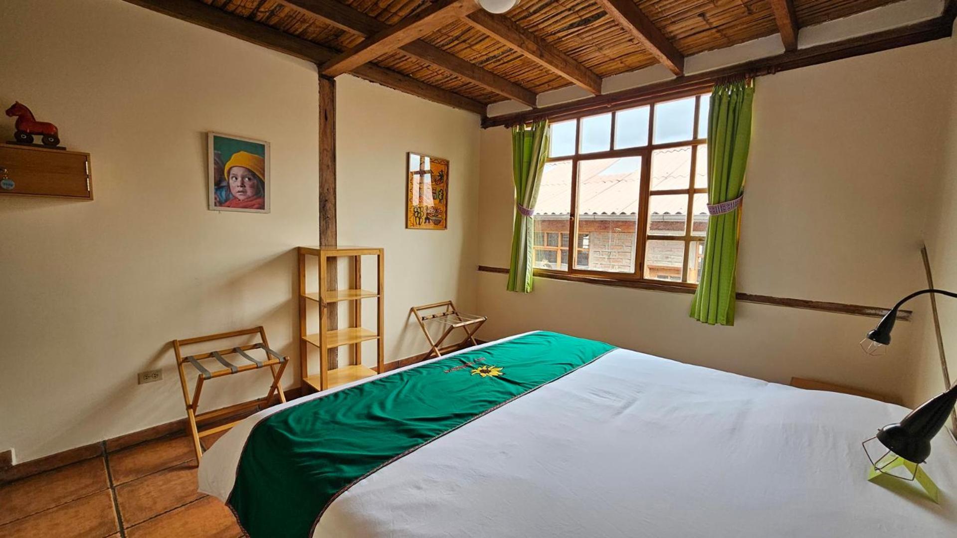 Inti Sisa Art Guesthouse Guamote Екстериор снимка
