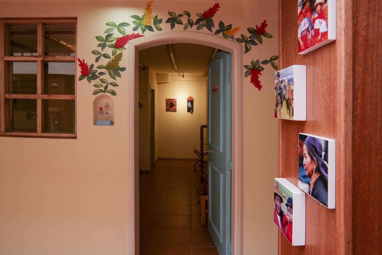 Inti Sisa Art Guesthouse Guamote Екстериор снимка