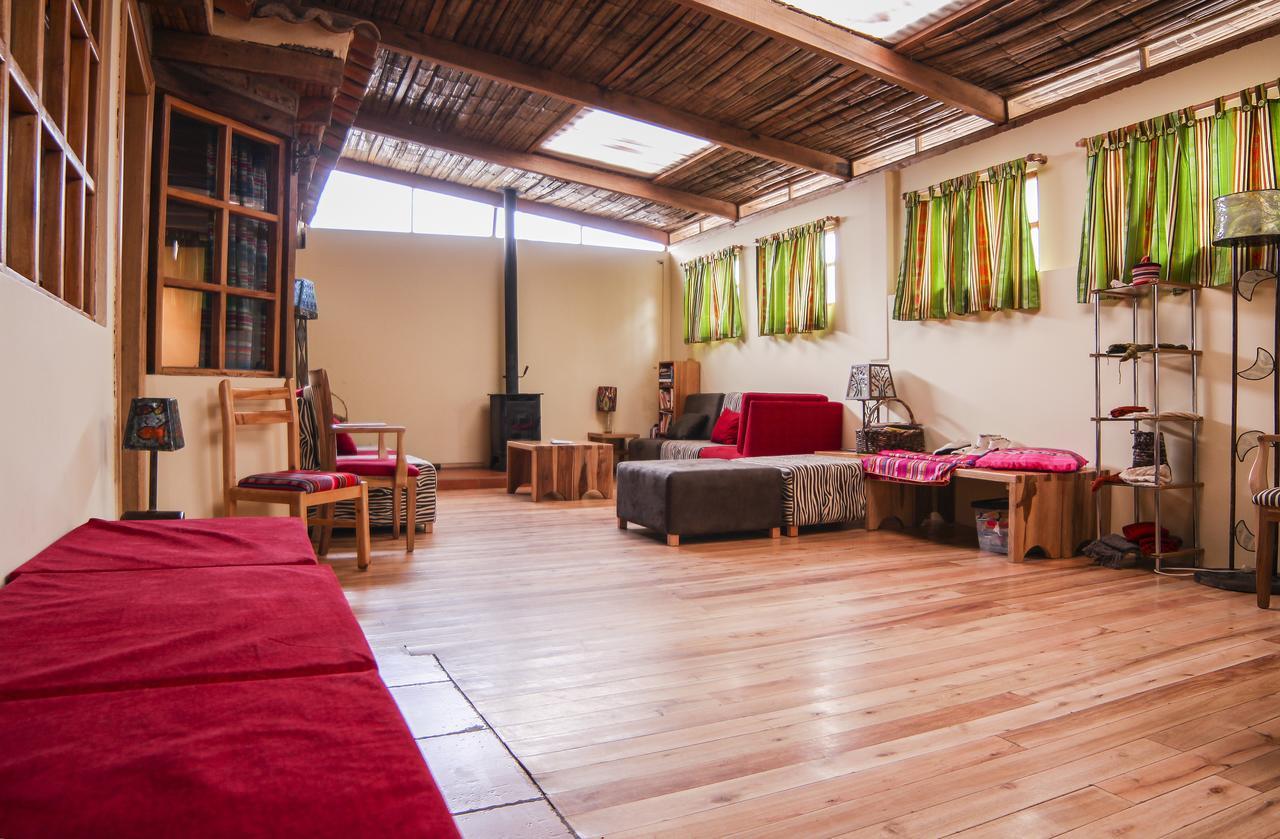 Inti Sisa Art Guesthouse Guamote Екстериор снимка