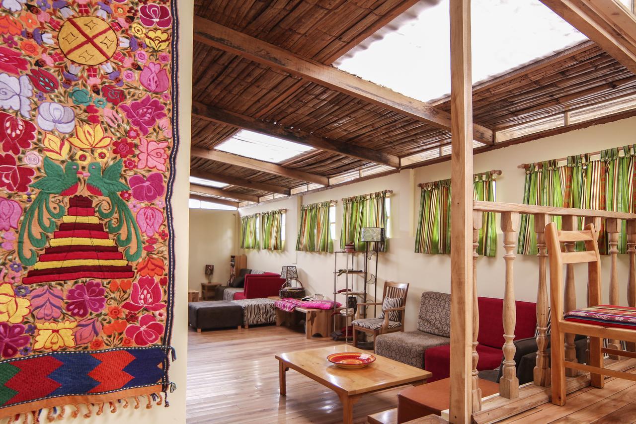 Inti Sisa Art Guesthouse Guamote Екстериор снимка