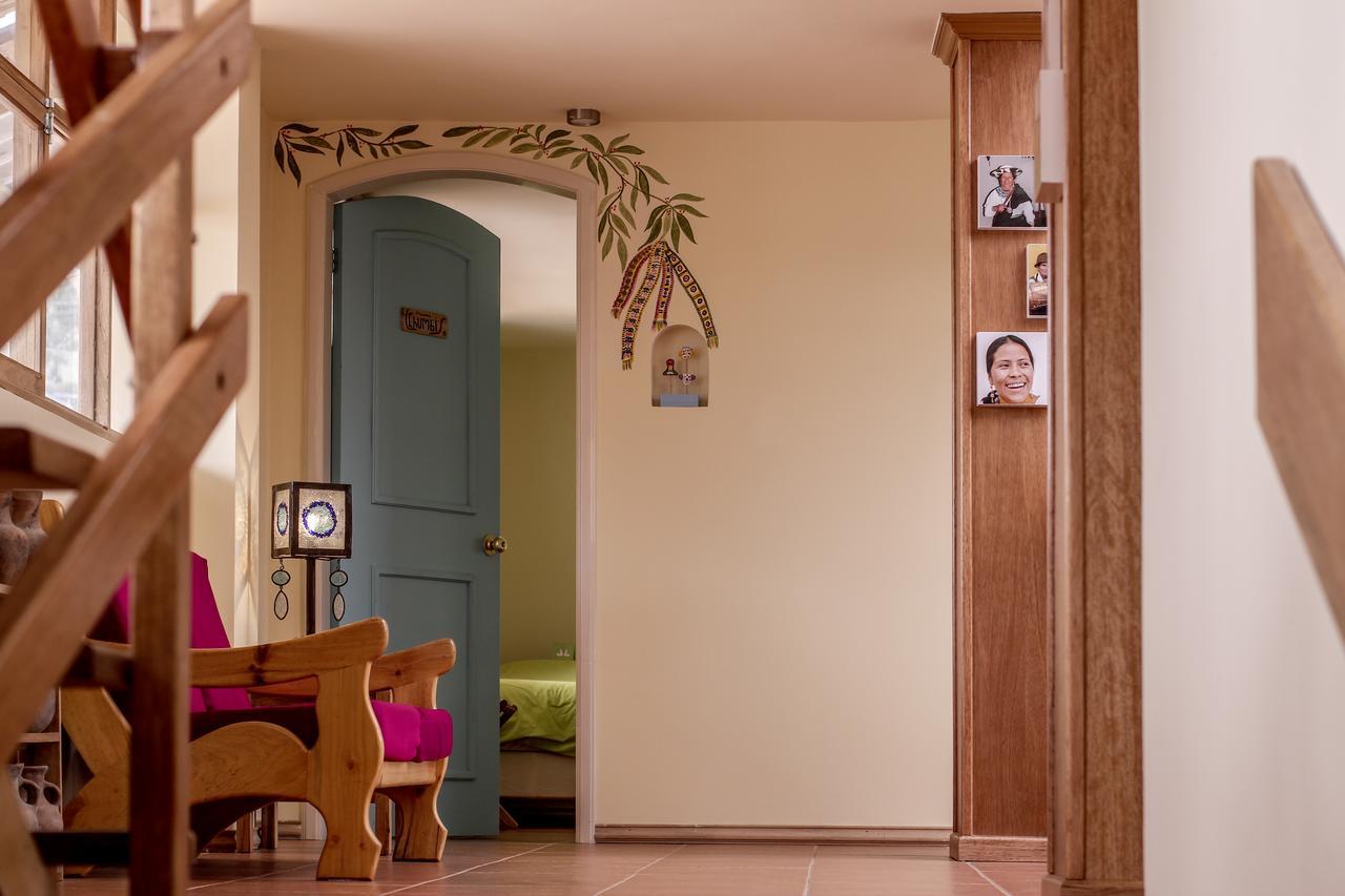 Inti Sisa Art Guesthouse Guamote Екстериор снимка