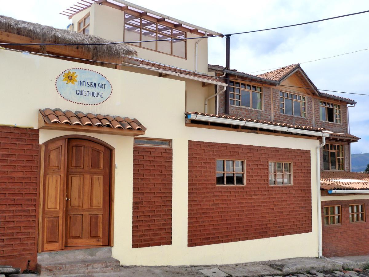 Inti Sisa Art Guesthouse Guamote Екстериор снимка