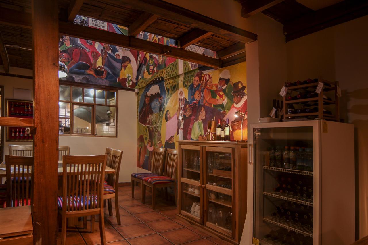 Inti Sisa Art Guesthouse Guamote Екстериор снимка