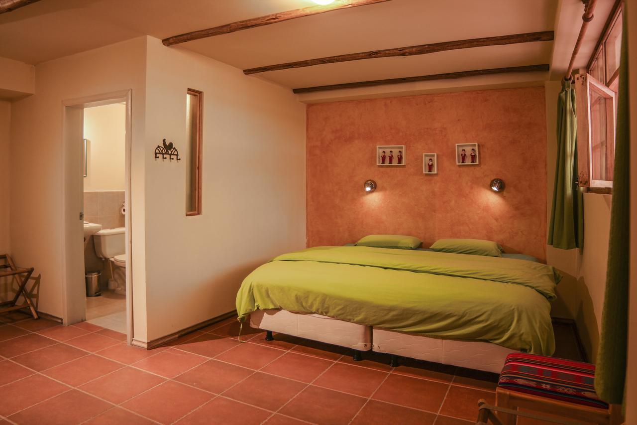 Inti Sisa Art Guesthouse Guamote Екстериор снимка