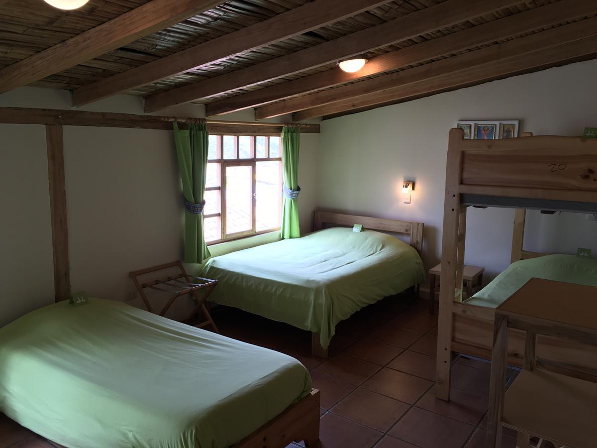 Inti Sisa Art Guesthouse Guamote Екстериор снимка